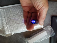 Light-Flashlight Ink-Detector Uv-Lamp-Pen Pocket 365NM Curing Mini 380nm-1 LED TMWT Glue