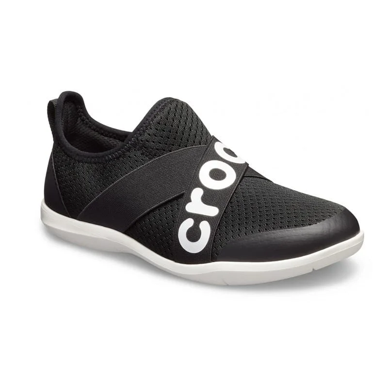 Черный CROCS Swiftwater CrossStrap Logo OL WOMEN - Цвет: Черный