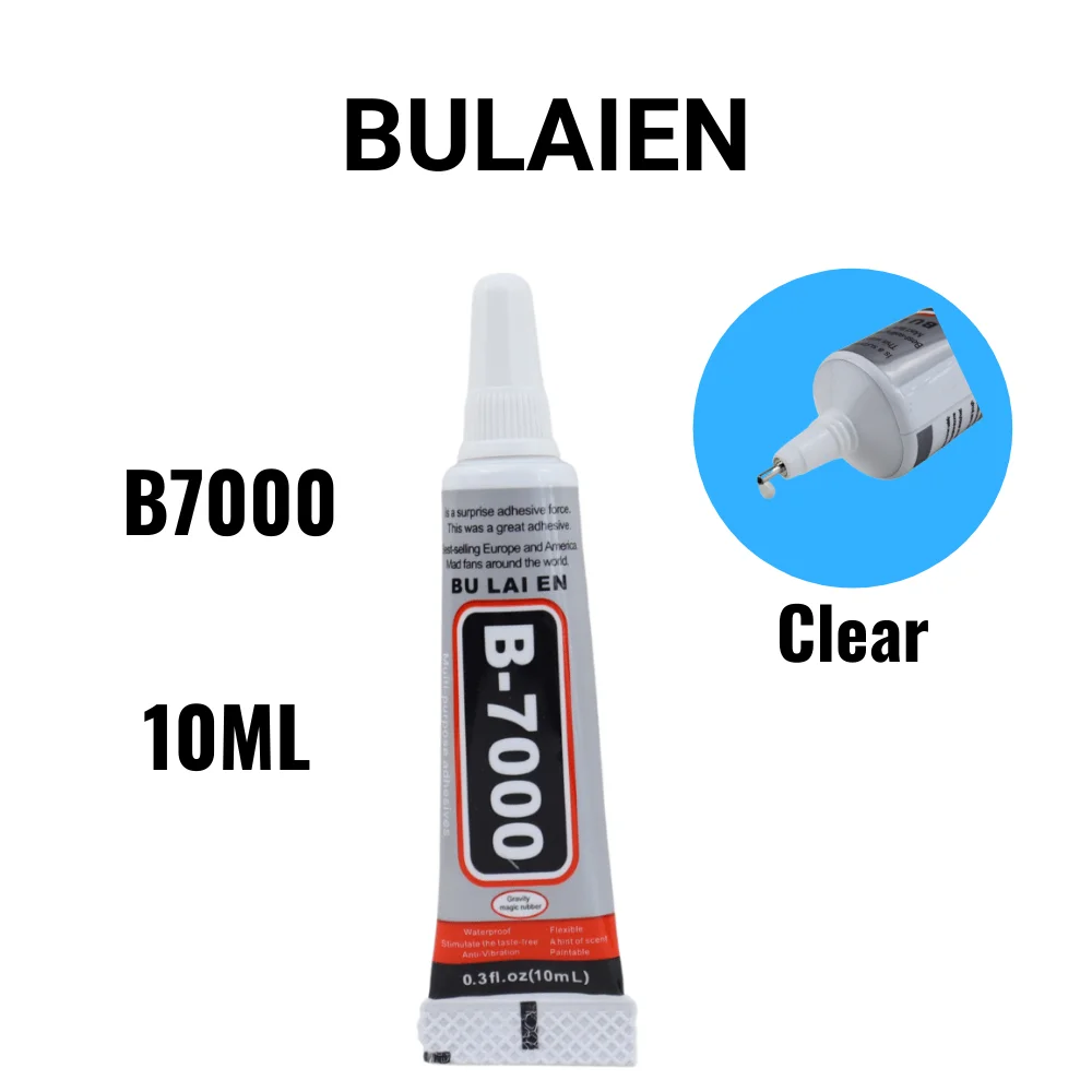 B7000 3ML Glass Plastic Universal DIY Glue B-7000 Clear Contact Phone  Repair Adhesive 5/10/20/50 Pieces - AliExpress