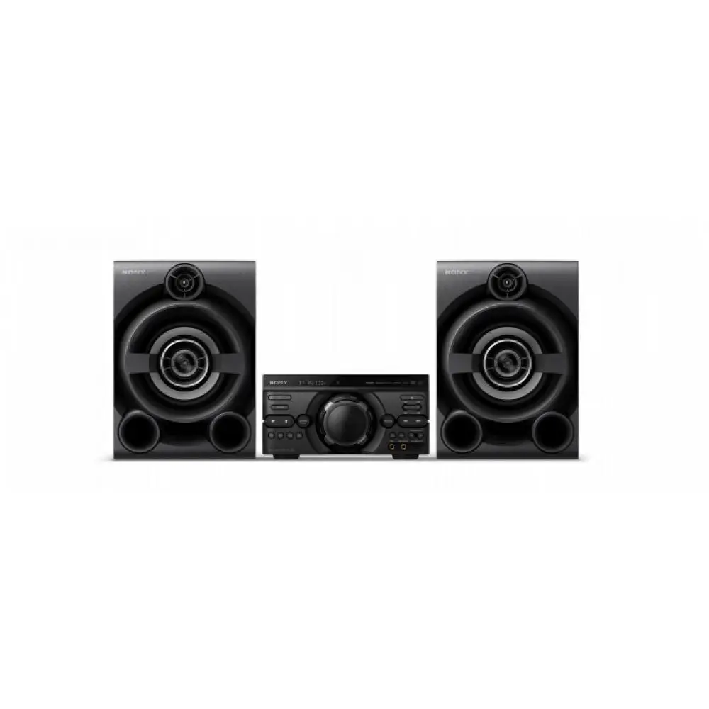 Аудиосистема Sony MHC M60D|Проигрыватели DVD| |