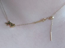 EManco-collar de acero inoxidable dorado con inicial para mujer, gargantilla de cadena con corazón y letras, joyería de nombre personalizada, 316L