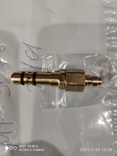 Conector de acoplamiento rápido PCP Paintball 1/8BSPP, accesorios para recarga de aire M10x1 1/8NPT 8MM, enchufe macho