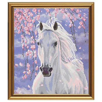 

Sd3002 set for embroidery 'Nova sloboda' 'branches of Sakura ', 28x32 cm