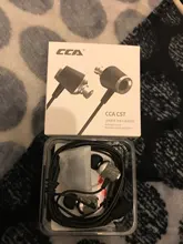 In-Ear Earphone Headset Heavy-Earpiece Wooden Cca Cst Zsn Pro C12 Metal-Bass Dynamic