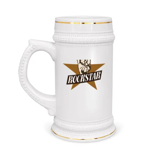 Кружка пивная Rockstar | Дом и сад