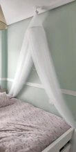 Mosquitera con estrellas gratis, carpa colgante para cama de bebé, dosel de cuna, cortinas de tul para dormitorio, casa de juegos, tienda para habitación de niños