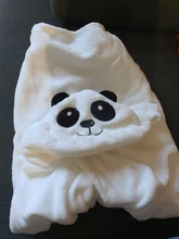 Toalla de baño de lana para bebé, toalla con capucha para chico con forma de animal, bata de baño para bebé, manta receptora para bebé, retención para recién nacido