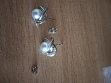 Pendientes de plata de ley 925 con perlas de circonita, pendientes de lujo para mujeres