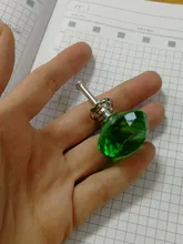 Wardrobe Handles Hardware Drawer Pull Cupboard Glass-Knobs Cabinet-Door Crystal Kitchen