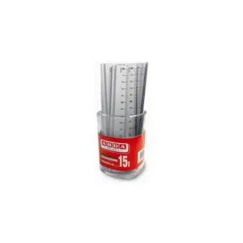 

PCs. 1 jar rulers in aluminnio 17915 BARARDA15.64