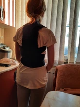 Corrector Postural de postura ajustable para espalda, tirantes para espalda, Corrector Postural de columna vertebral, cinta fijadora de salud