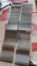 Tira de Protección de espuma de microfibra, almohadillas antiniebla para puente nasal, cojín para máscara bucal, materiales de protección, 100 Uds.