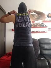 Camisetas de compresión sin mangas para hombre, camiseta de Fitness para hombre, camiseta culturismo, chaleco de gimnasio para Fitness