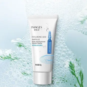 

Moisturizing foam for washing with hyaluronic acid images, 60g
