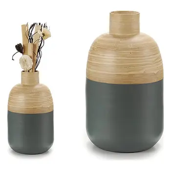 

Vase Gift Decor Grey (20 x 34 x 20 cm)