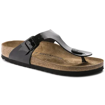 

Birkenstock 0043661 Gizeh Black Patent Women 'S Slippers