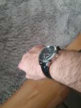 Reloj de cuarzo de precisión clásico de estilo natural creativo para hombre reloj de carreras de neumáticos de acero inoxidable reloj Casual deportivo