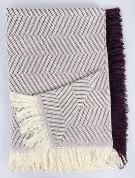 

Multipurpose, (multi-purpose bedspread for sofa, bed, etc.) -70% cotton-30% polyester