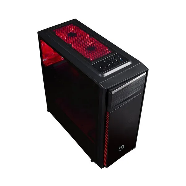 Micro ATX/ATX Midtower чехол Hiditec CHA01000