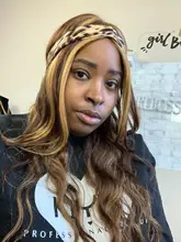 Destacar de la onda del cuerpo de mechones con cierre P4/27 Ombre 30 pulgadas de la onda del cuerpo 3 4 mechones con HD de cierre de encaje marrón extensiones de cabello humano mechones