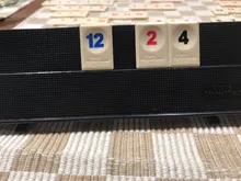 Rumy-Juego de mesa clásico con movimiento rápido de Israel, juego de mesa Digital, 2-4 personas, Mahjong, para fiesta, portátil