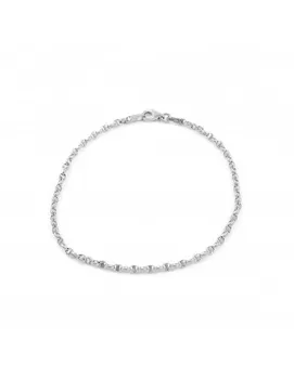

Bracelet white Gold Link Italian