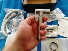 Tap-Crane Shower-Head Faucets-Function Bidet Hand Square Brass Frap Hot-Water Woman Corner-Valve