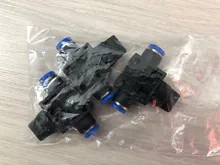 Acoplamientos rápidos de manguera de aire, conector de tubería de agua de 4mm a 12mm, piezas neumáticas, 1 Uds. Accesorios Neumáticos PY/PU/PV/PE/HVFF/SA