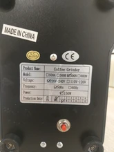 Coffee-Grinder Espresso-Machine Flat-Burr Electric XEOLEO Miller Household 220V/110V