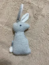 2019 New Pet Squeaky Funny Dogs Animal Shape Toys Gift Set Large Rabbit Honking for Dogs