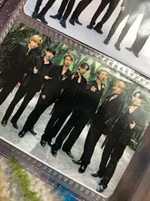 K-POP 54 unids/set Corea del Sur los grupos Bangtan niños Lomo tarjeta cartel nuevo álbum PhotoCard tarjetas Banner de pared JUNG KOOK JIMIN SUGA