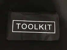 Juegos de herramientas de lona Oxford con cremallera de alta calidad, organizador impermeable, bolsa portátil multifunción, bolsas de almacenamiento, bolsa pequeña para herramientas