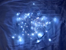 String-Light Timing-Battery Christmas-Decoration Remote-Control Festive Party Copper
