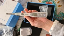 Mini endomotor LED Dental inalámbrico, instrumento de terapia de Canal radicular, con reducción 16:1, contraángulo
