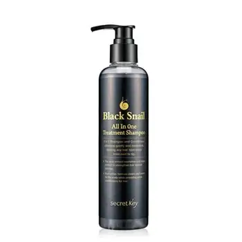 

Shampoo for hair secret key black snail all in one treatment shampoo