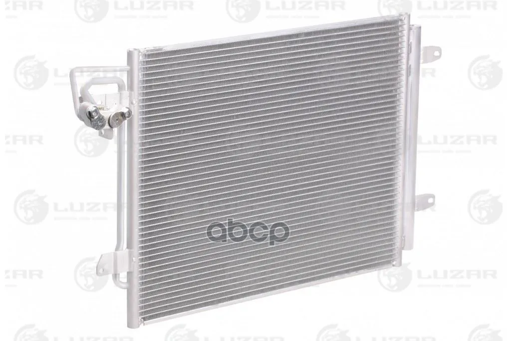 Радиатор Кондиц. Для А/М Vw Caddy (04-)/Touran (03-) 1.4t/1.6i/1.6d/1.9d/2.0d (L Luzar арт. LRAC 1811 |