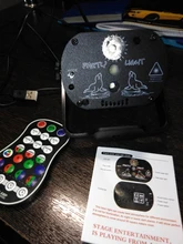 Effect-Lamp Laser-Projector-Lights Controller Music Party-Show 60-Patterns RGB Led Ce