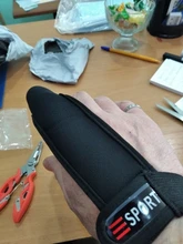 Guantes de pesca protectores de un solo dedo para exteriores, antideslizantes, herramientas de pesca de carpa