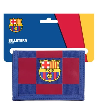 

Wallet F.C Barcelona 12,5x9,5 cm.