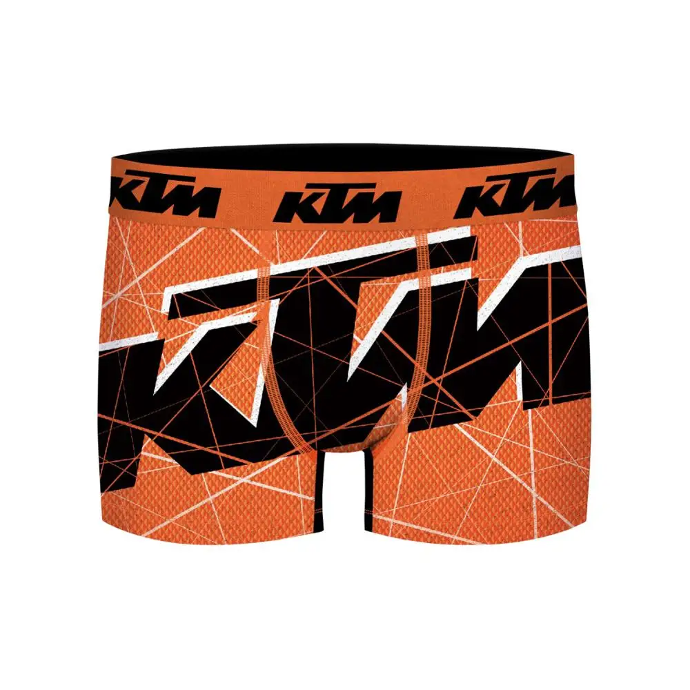 Небесно-голубой KTM Нижнее белье Боксеры разных цветов на выбор для мужчин - Цвет: Небесно-голубой