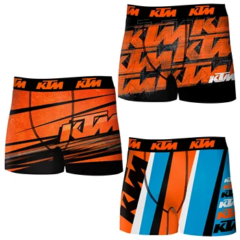 

Pack 3 kinds mens boxer shorts