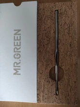 MR.GREEN-eliminador de cutículas, empujador de piel muerta, herramientas de manicura de decoración de uñas de acero inoxidable, limpiador de uñas