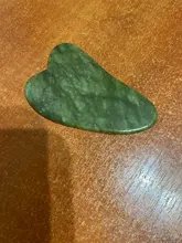 Tabla de raspado de Jade para masaje Facial, masajeador relajante, rascador de piedra, herramientas de cuidado de salud Facial anticelulitis Guasha, 1 Uds.