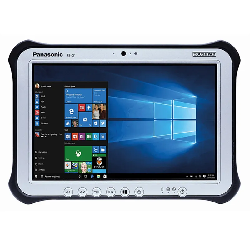 For Panasonic FZ-G1 i5 4310u 4G Ram 10.1&quot IPS touch Screen FZG1 Tablet FZ G1 used laptop with 128GB SSD / 512GB 1TB win10 | Автомобили