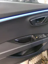 Storage-Box Auto-Interior-Accessories Leon Mk3 LFOTPP Cupra 5f Handrail for 2-Pcs Sort