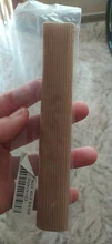 Separador de dedos de tela, aplicador de pedicura, removedor de callos de maíz, alivio del dolor de manos, tubo de silicona suave, herramienta de cuidado de los pies