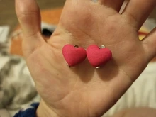 Pendientes con forma de corazón y estrella para niñas, aretes de perlas encantadoras sin orificio de oreja, Clip, 1 par