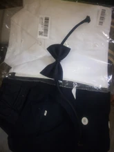 2020 niños trajes de bebé traje de 3 unids/set niños bebé niños traje de Camisa + gran + Pantalones para niños para fiesta Formal 1-6 años de edad