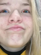 2 uds. De lentes para Cosplay, lentillas multicolores para ojos, maquillaje de Navidad, serie Anime, 1 par