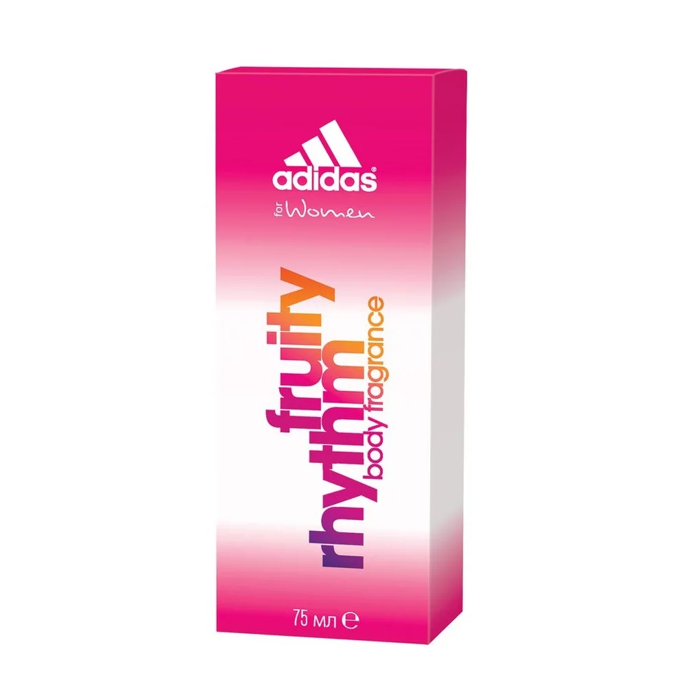 ADIDAS Парфюмированная вода для женщин Fruity Rhythm 75 мл| |